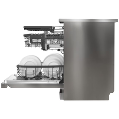 Máy rửa bát LG LDT14BSA4 Quadwash TrueSteam™ màu đen bóng
