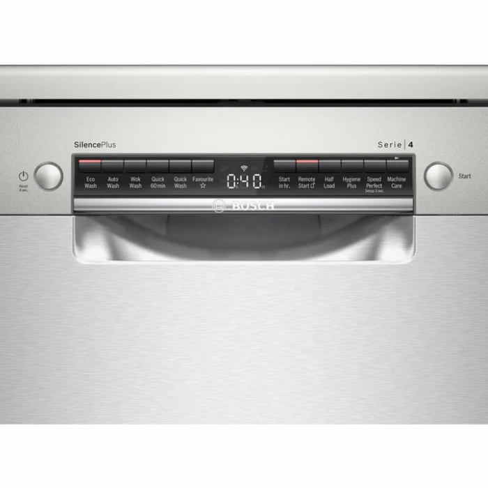 Máy rửa chén Bosch SMS4ECI01P độc lập Seri 4