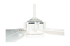 Quạt trần Benny BF-C52B6(W) 6 cánh Milano màu trắng có đèn