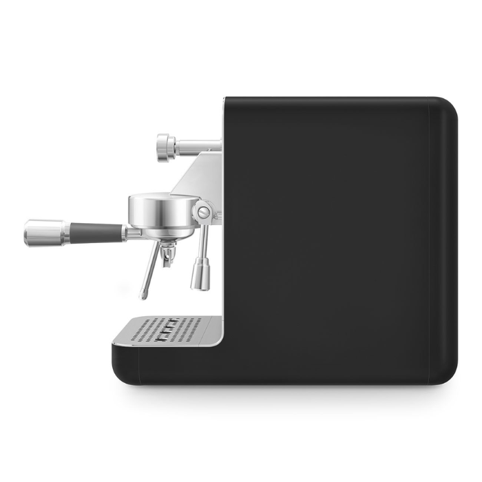 Máy pha cà phê Smeg EMC02BLMEU màu đen