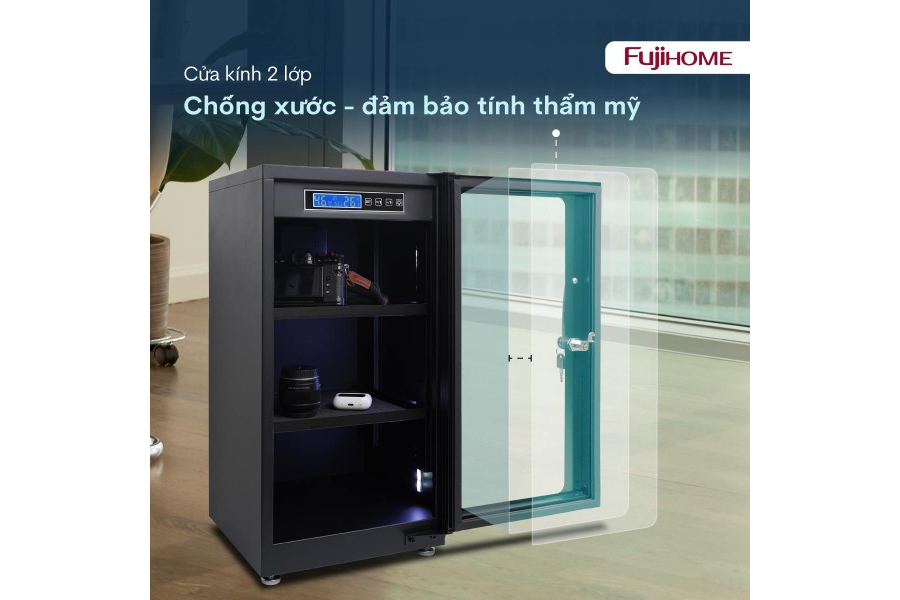 Tủ chống ẩm Fujihome DC-50E