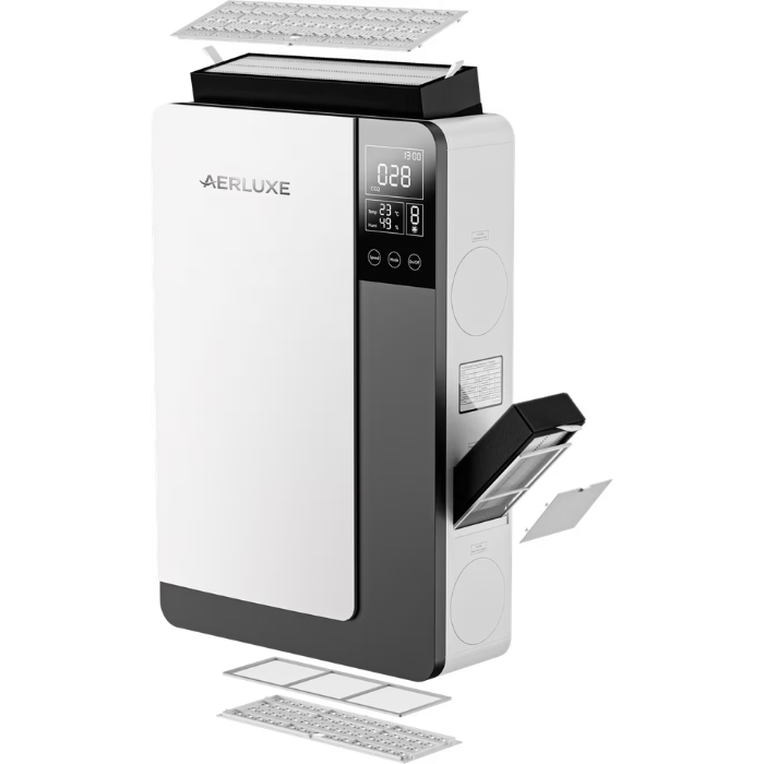 Máy cấp khí tươi thu hồi nhiệt Aerluxe Purify 150S AL-150ERV-S