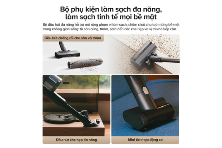 Máy hút bụi Roborock H60 Ultra