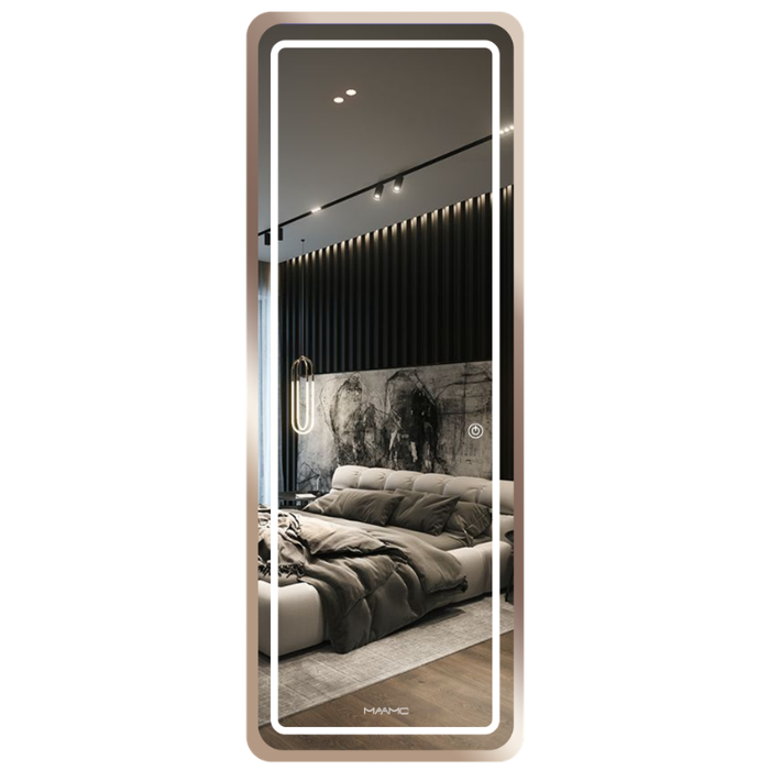 Gương led Maamo MTTTV toàn thân viền nhôm