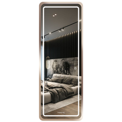 Gương led Maamo MTTTV toàn thân viền nhôm