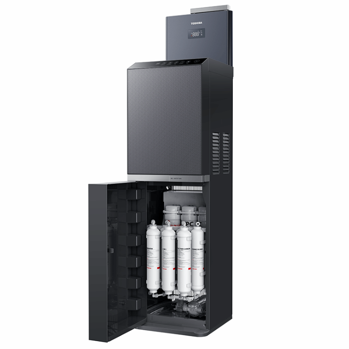 Máy lọc nước RO Toshiba TWP-W2399SVN(M) màu xám Morandi