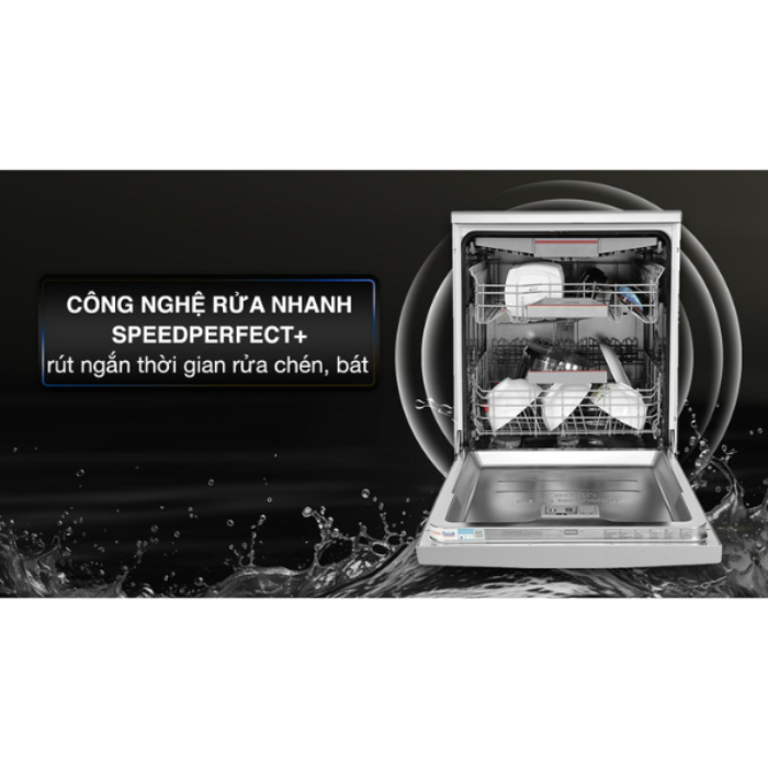 Máy rửa chén Bosch SMS6ZCI49E Series 6 độc lập