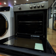 Bếp gas kết hợp lò nướng Kaff KF-FRT6604GAC