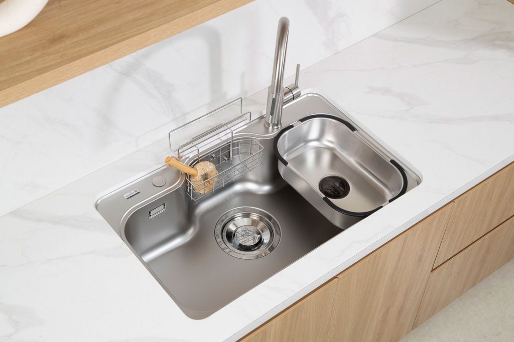 Chậu rửa bát Kluger KT8050FS-S80 Plus