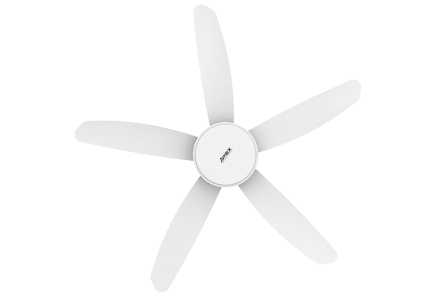 Quạt trần Sunhouse APF7678W 5 cánh có đèn