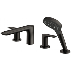 Vòi xả bồn nóng lạnh kèm sen tắm TOTO TBG04202BB