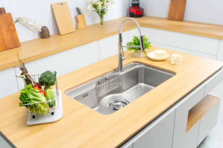 Chậu rửa chén Nobinox ROSA NN995D 1 hộc