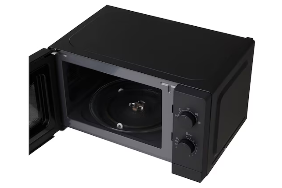 Lò vi sóng LG MS2082F 20 lít màu đen