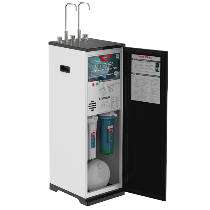 Máy lọc nước Sunhouse SHA76624KL RO UltraPURE 11 lõi