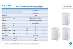 Máy lọc không khí Daikin MCQ30ZVM7-A
