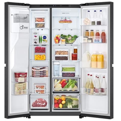 Tủ lạnh LG LSI63BLMA Side by Side 641 lít