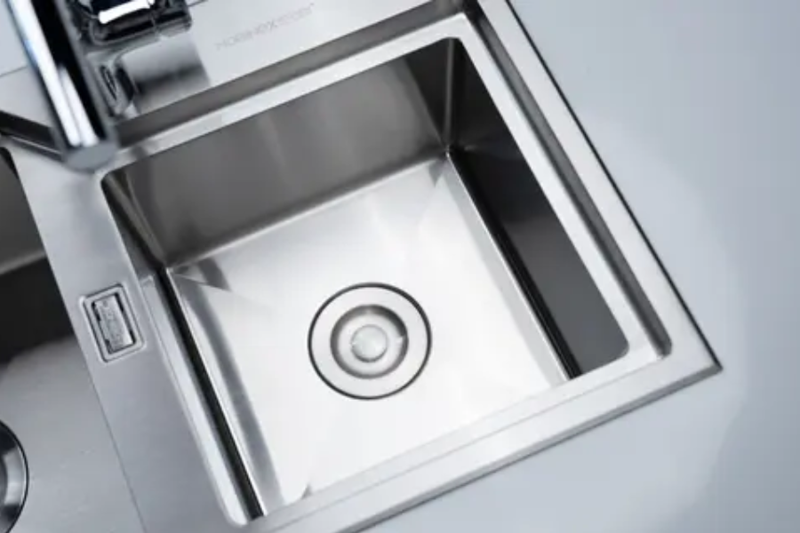 Chậu rửa chén Nobinox LUMIA NJ512 2 hộc