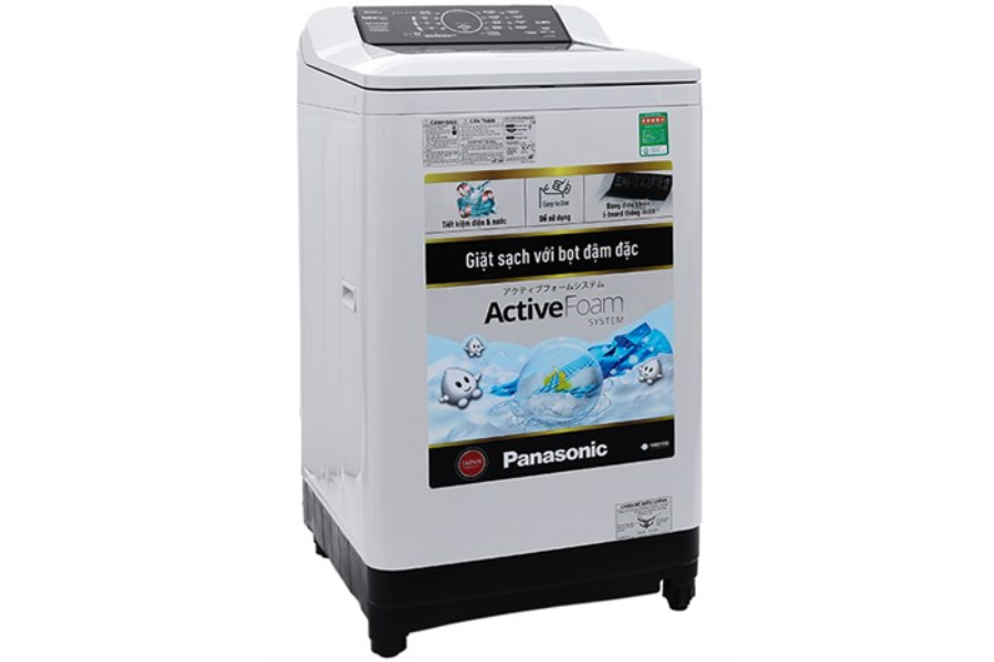 Máy giặt Panasonic NA-F100A4GRV cửa trên 10kg