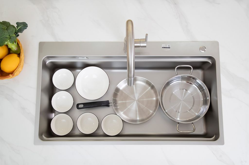 Chậu rửa chén Kluger KF8850FS BASIC