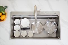 Chậu rửa chén Kluger KF8850FS BASIC