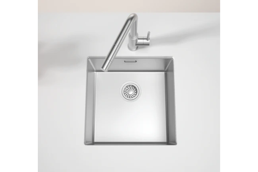 Chậu rửa chén Hafele Satin R10 HS24-SSN1S-440 567.24.447
