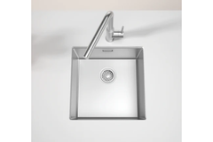 Chậu rửa chén Hafele Satin R10 HS24-SSN1S-440 567.24.447