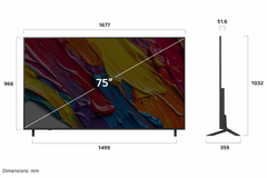Tivi LG 75QNED82ASA AI 2025 QNED AI QNED82 75 inch