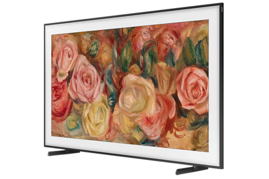 Smart Tivi Samsung QA65LS03DAKXXV 65 Inch The Frame LS03D QLED 4K Chế độ tranh Art Mode