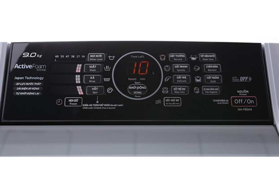 Máy giặt Panasonic NA-F90A4GRV