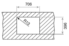 Chậu rửa chén Teka FlexLinea RS15 71.40 PureClean 115000054