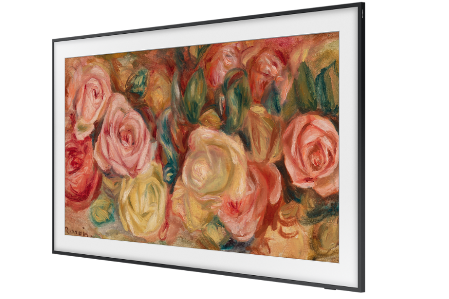 Smart Tivi 75 Inch The Frame LS03D QLED 4K Chế độ tranh Art Mode Samsung QA75LS03DAKXXV