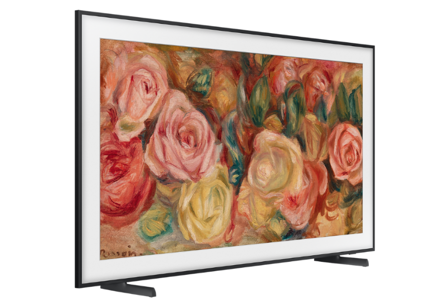Smart Tivi 75 Inch The Frame LS03D QLED 4K Chế độ tranh Art Mode Samsung QA75LS03DAKXXV