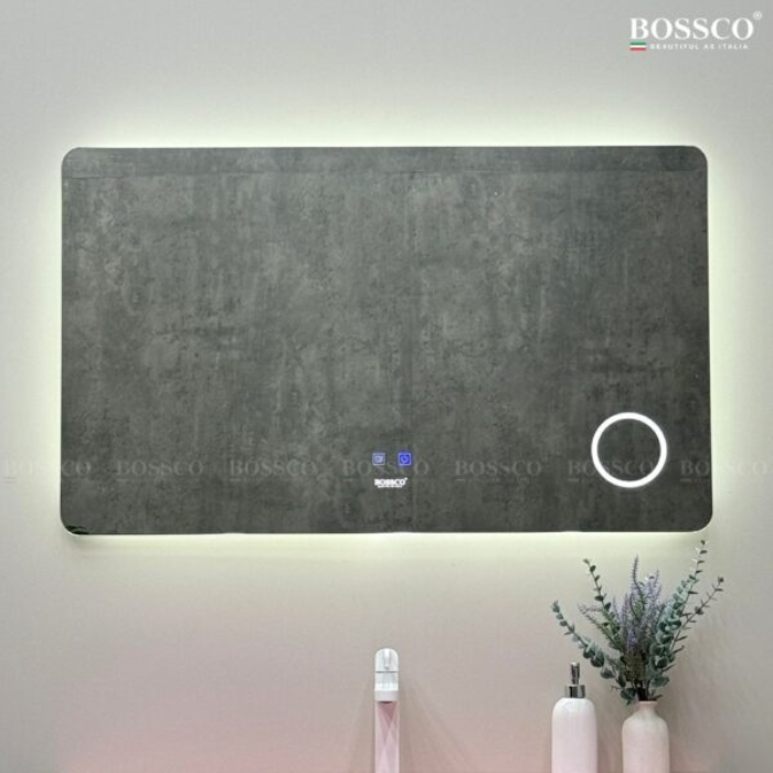 Tủ lavabo Bossco BC-B03H màu hồng