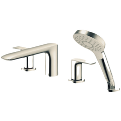Vòi xả bồn nóng lạnh kèm sen tắm TOTO TBG04202BB