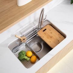 Chậu rửa bát Kluger KF7848FS-S78 Basic