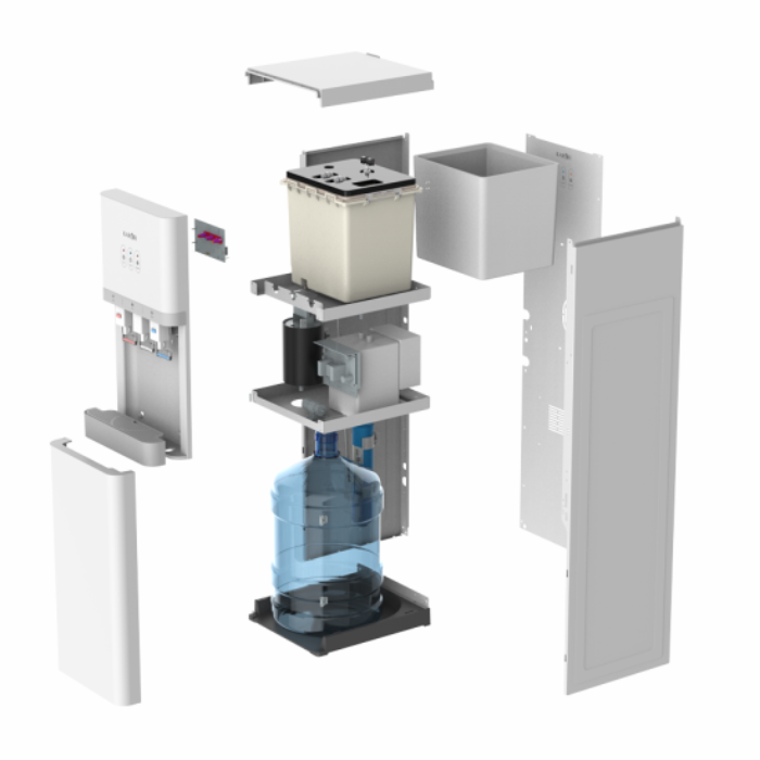 Máy lọc nước Karofi HCV206