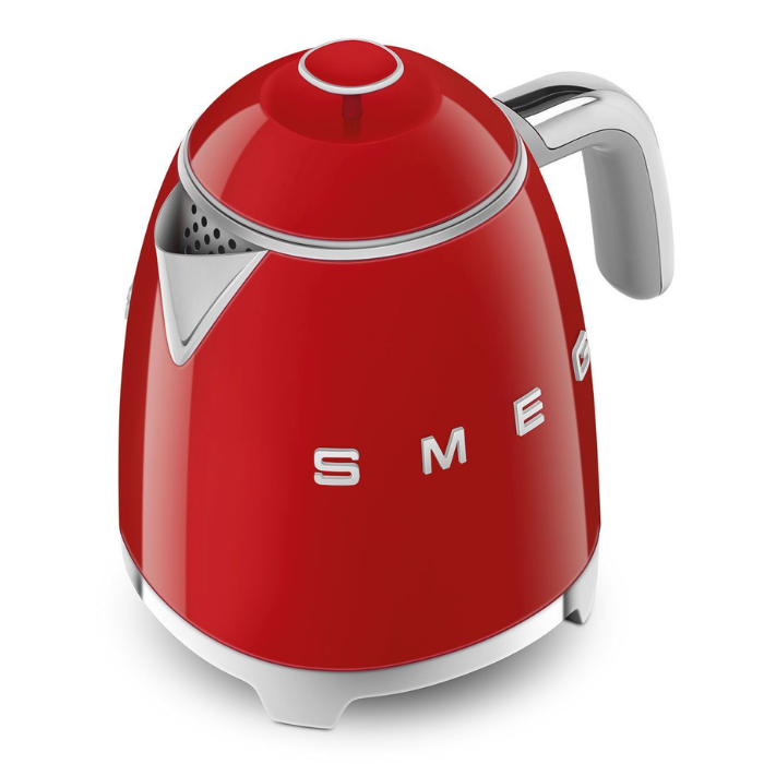 Ấm đun siêu tốc Smeg KLF05PBEU màu đỏ bóng