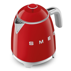 Ấm đun siêu tốc Smeg KLF05PBEU màu đỏ bóng