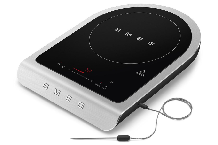 Bếp từ Smeg PIC01BLMEU màu đen