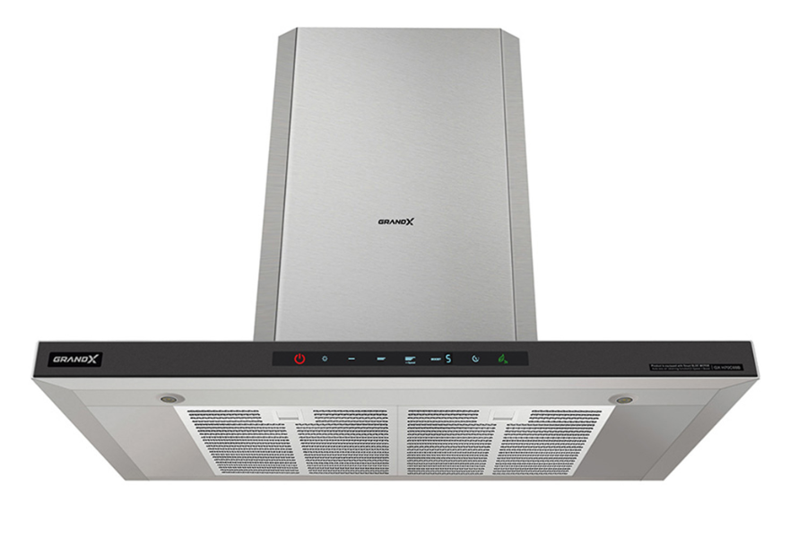 Máy hút mùi Grandx GX H90C68B áp tường