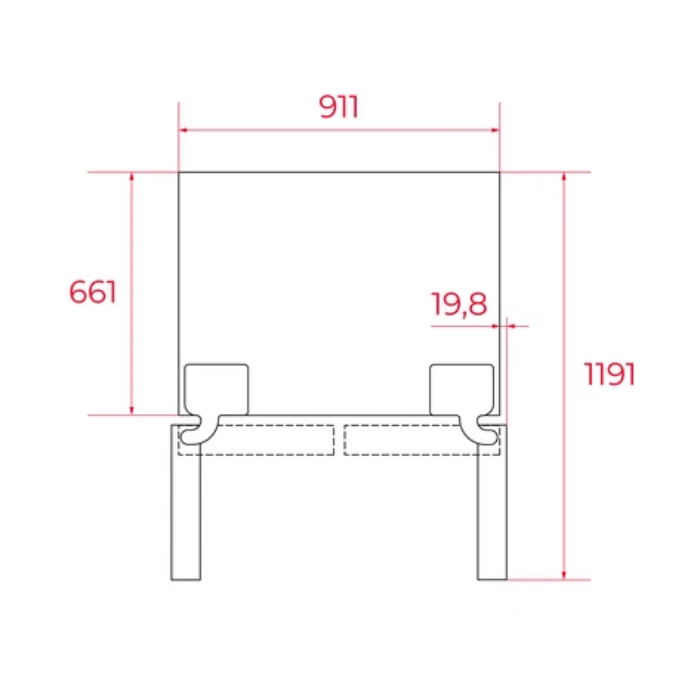 Tủ lạnh Teka RLF 74917 GBK 113430081