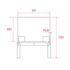 Tủ lạnh Teka RLF 74917 GBK 113430081