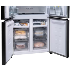 Tủ lạnh Panasonic NR-XZ590CWKV 4 cánh âm tường Inverter 525 lít Multi Door