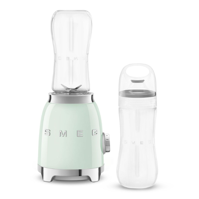 Máy xay sinh tố mini Smeg PBF01PGEU màu xanh lá pastel