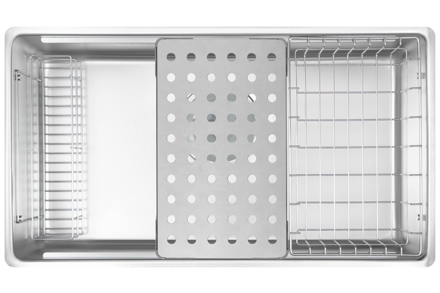 Chậu rửa chén Shigeru LE JSL-K 2F FS