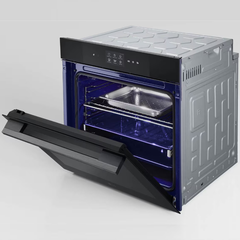 Lò nướng LG WSED7667M InstaView màu đen 76 lít