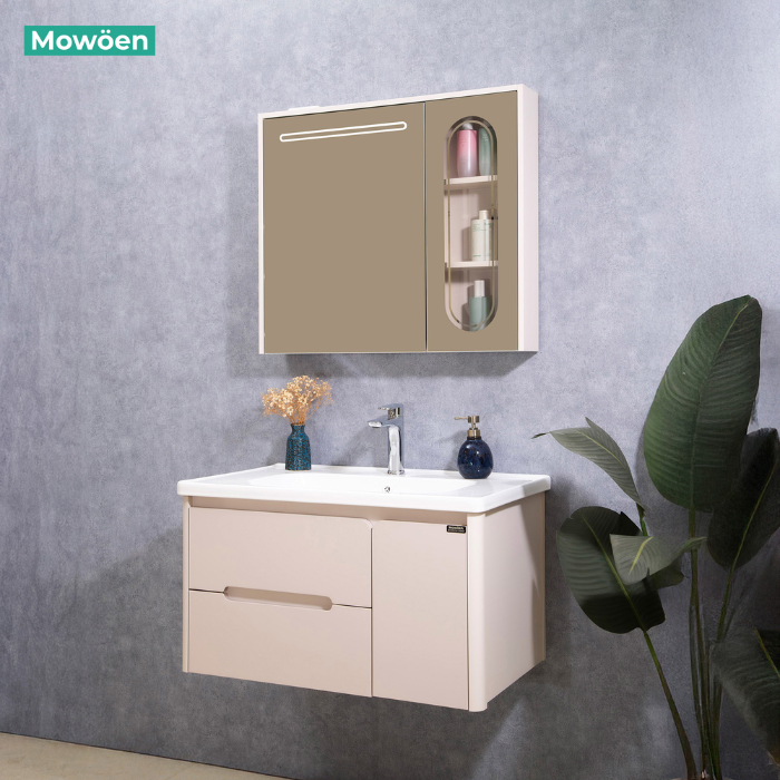 Tủ lavabo Mowoen MW2711-80PVC