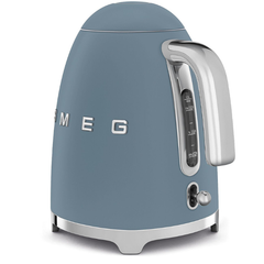 Ấm đun siêu tốc Smeg KLF03SBMEU màu Storm Blue Matte