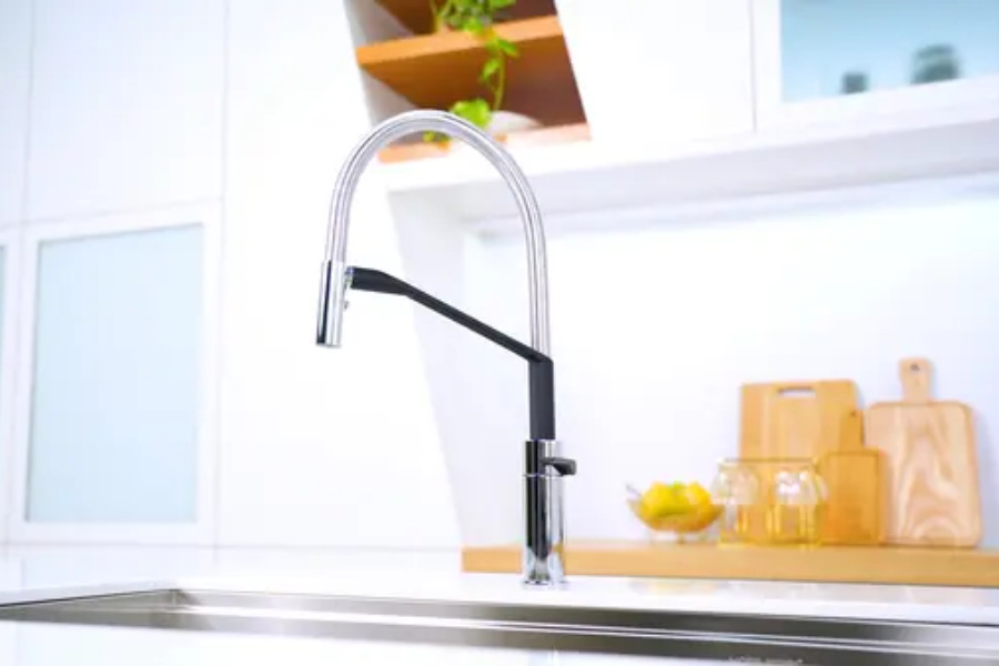 Vòi rửa chén Nobili HERON NB228 nóng lạnh