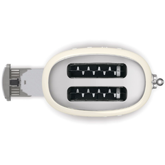 Máy nướng bánh mì Smeg TSF01CREU màu kem